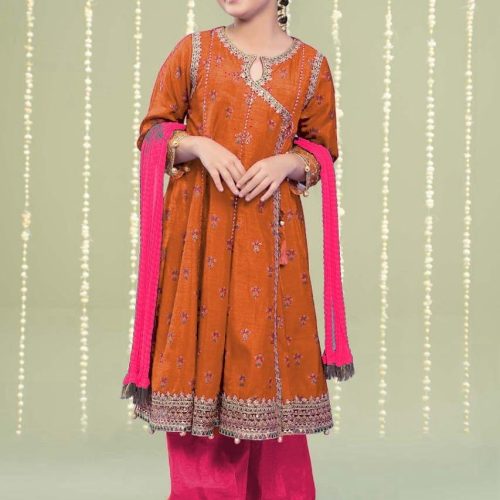 3 Pcs Girls' Suit Copy