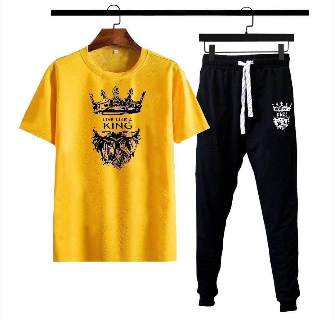 2 Pcs Men's Track Suit