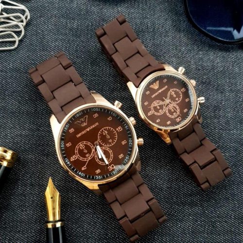 Couple's Chronograph Watches