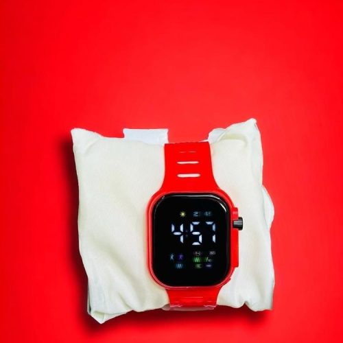 Digital LED Display Watch