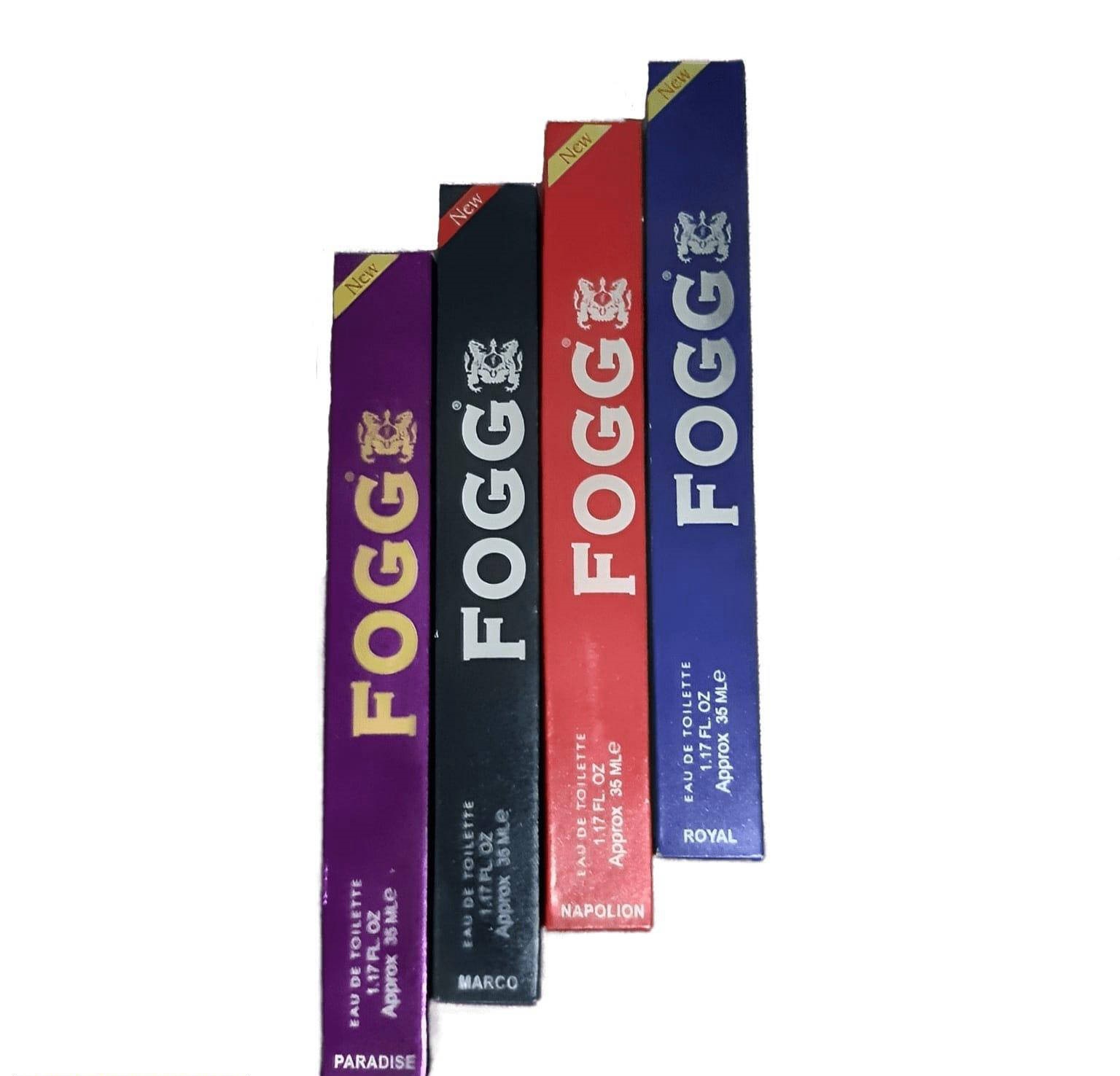 Pack of 4 Pocket Perfum