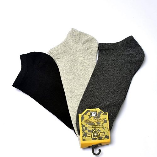 Men's Cotton Ankle Socks Pack of 6