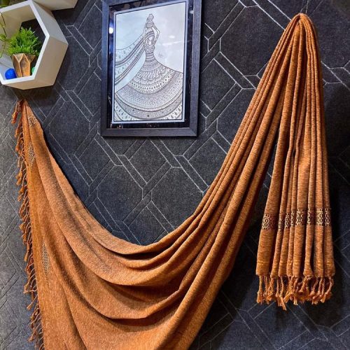 Men's Velvet Plain Shawl
