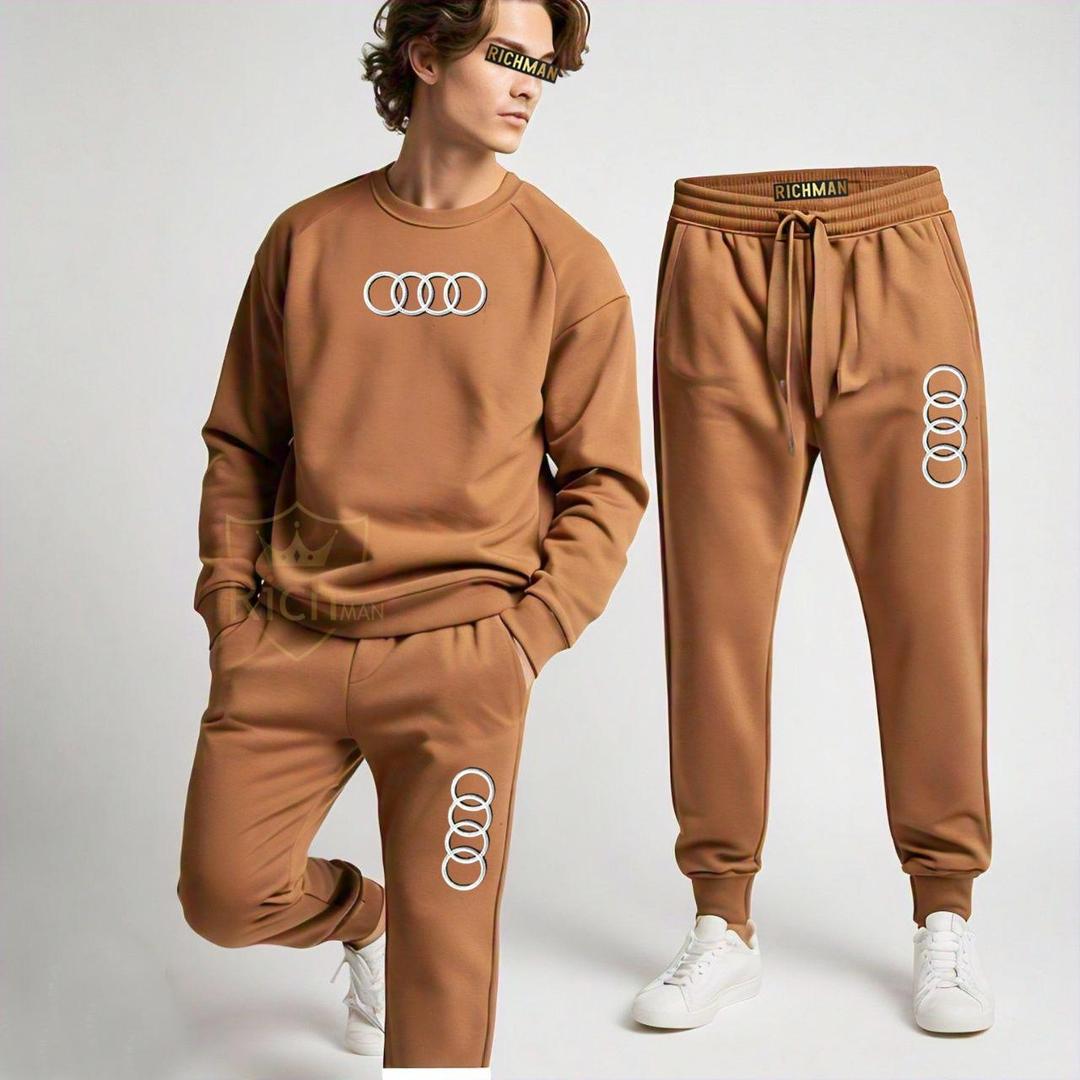 2 Pcs Men's Track Suit - Image 2