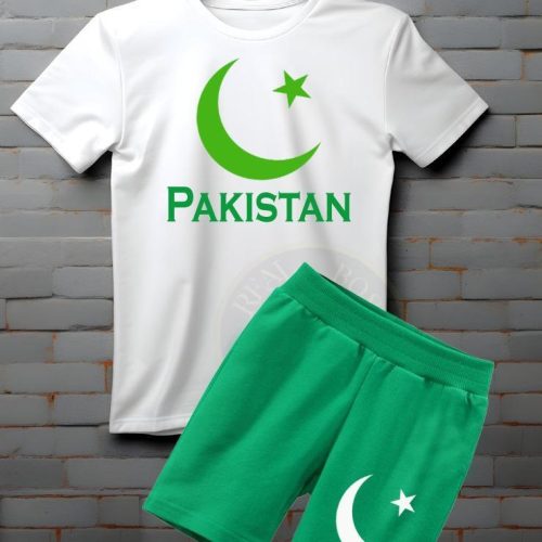 Cotton Printed Shirt And Shorts