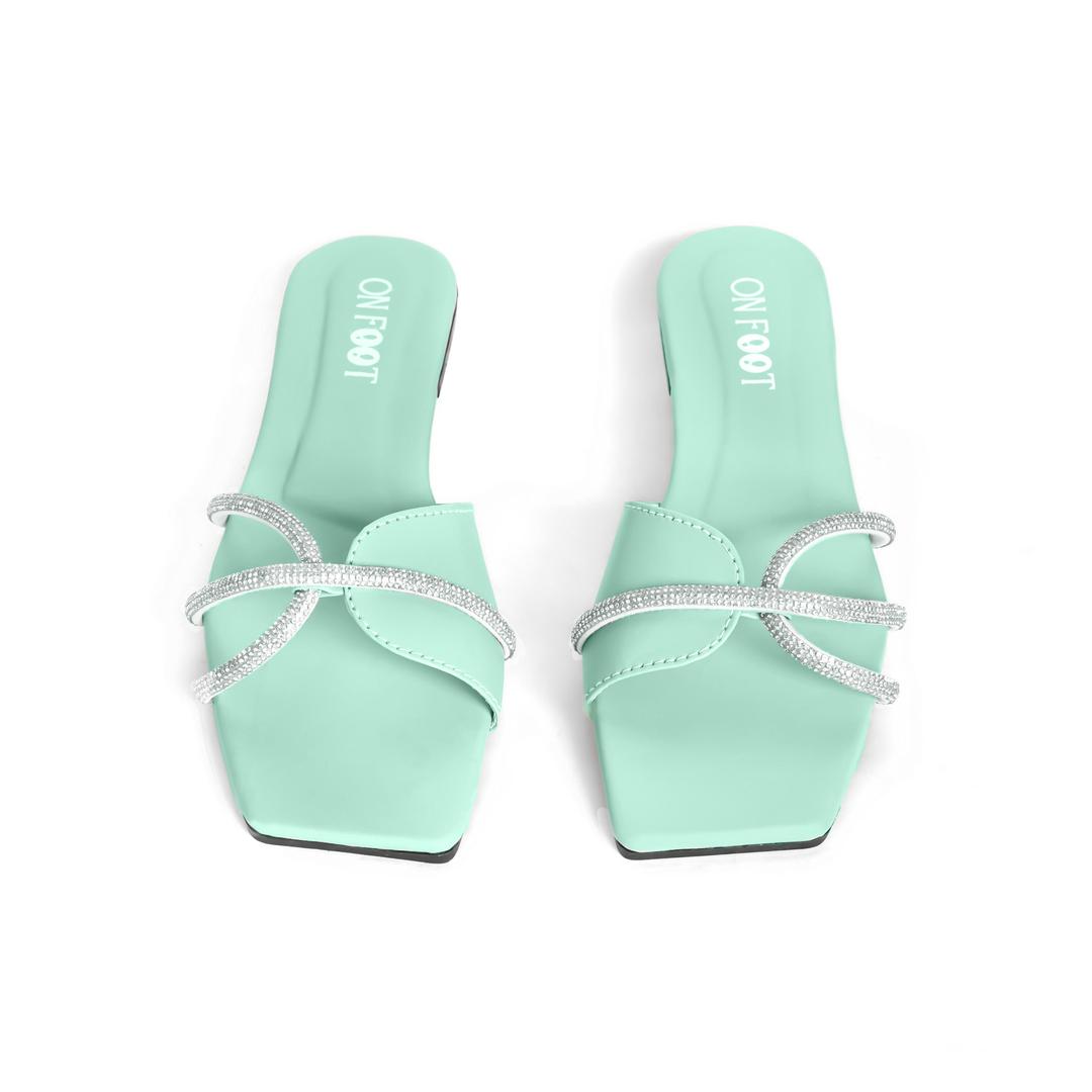 Stylish Women's Casual PVC Flats