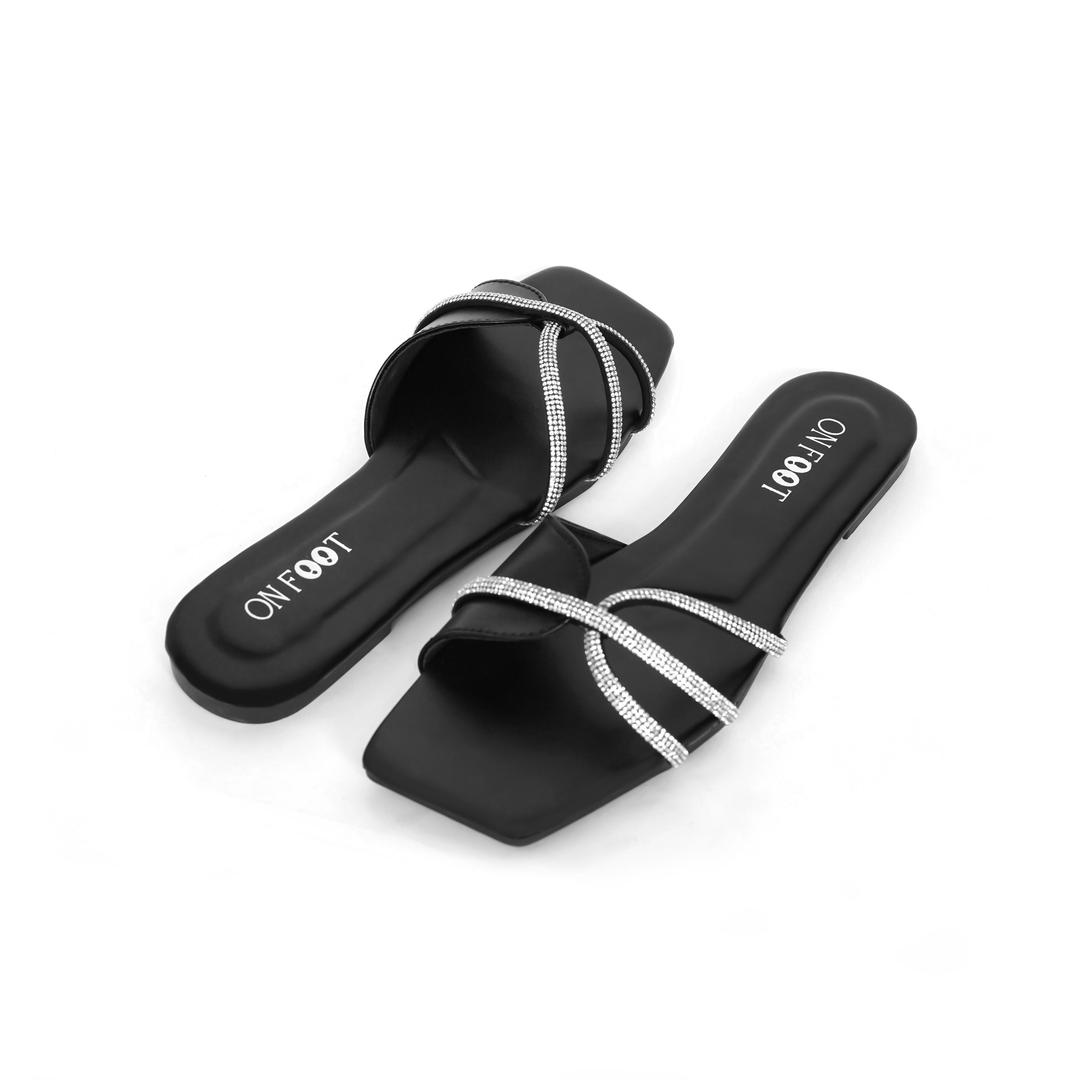 Stylish Women's Casual PVC Flats - Image 5