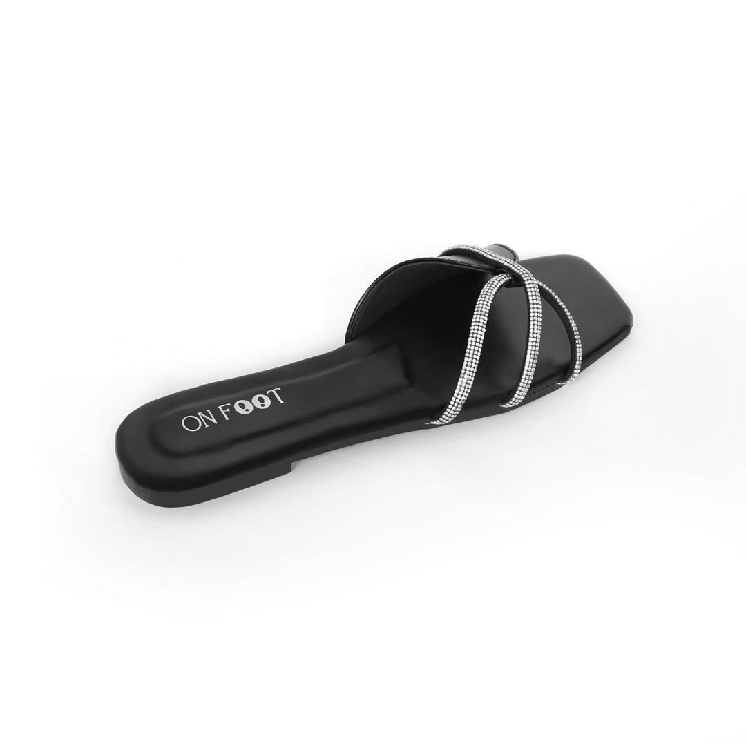 Stylish Women's Casual PVC Flats - Image 4